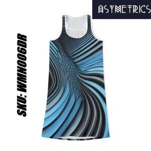 Asymetrics Style Women's Racerback Dress dressed dresses dressings dresses \ dre